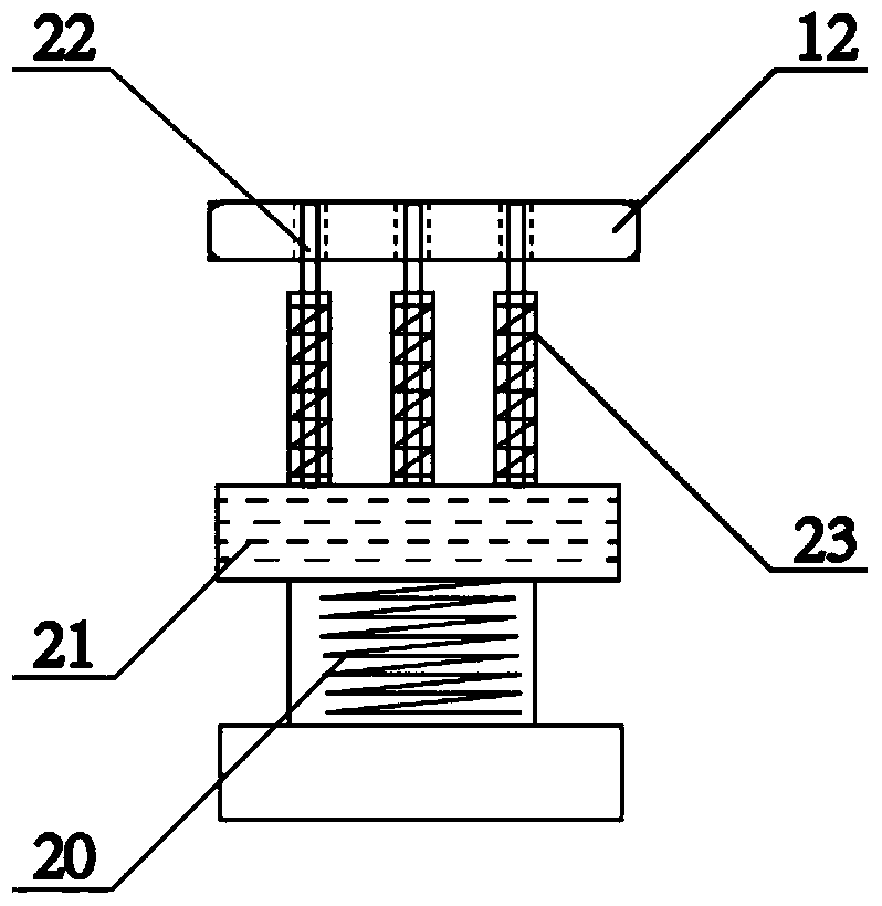 A compulsory smoking cessation aid device capable of automatically spraying smoke control liquid