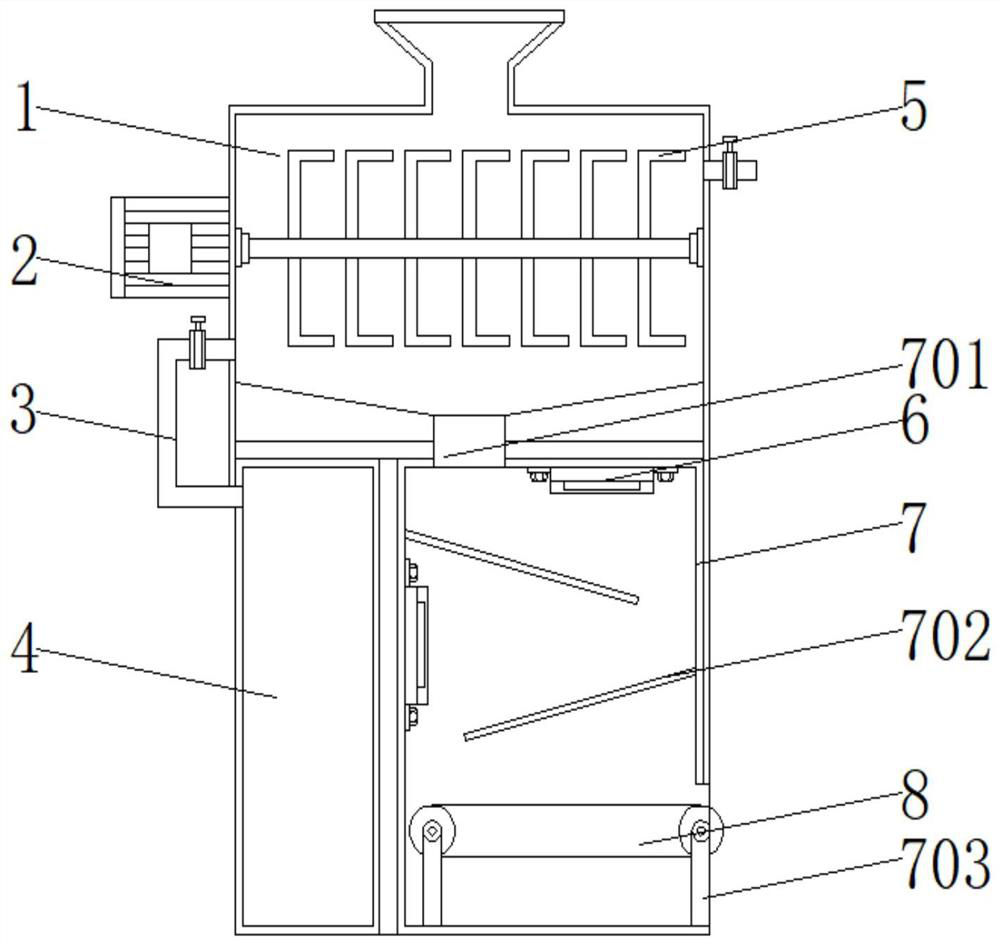 Bean product sterilization device