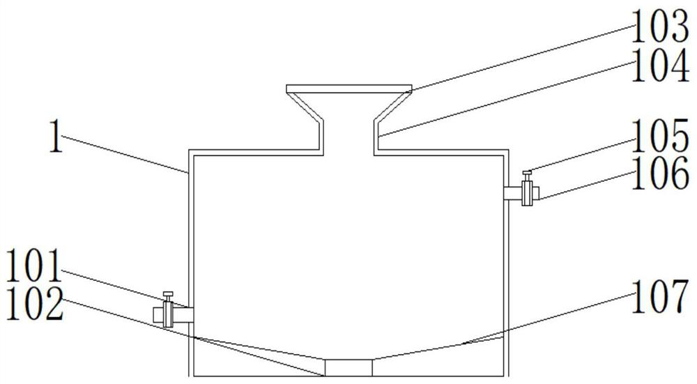 Bean product sterilization device