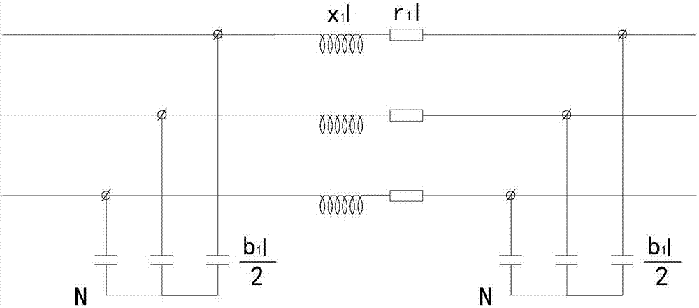 Power grid dynamic model and construction method thereof