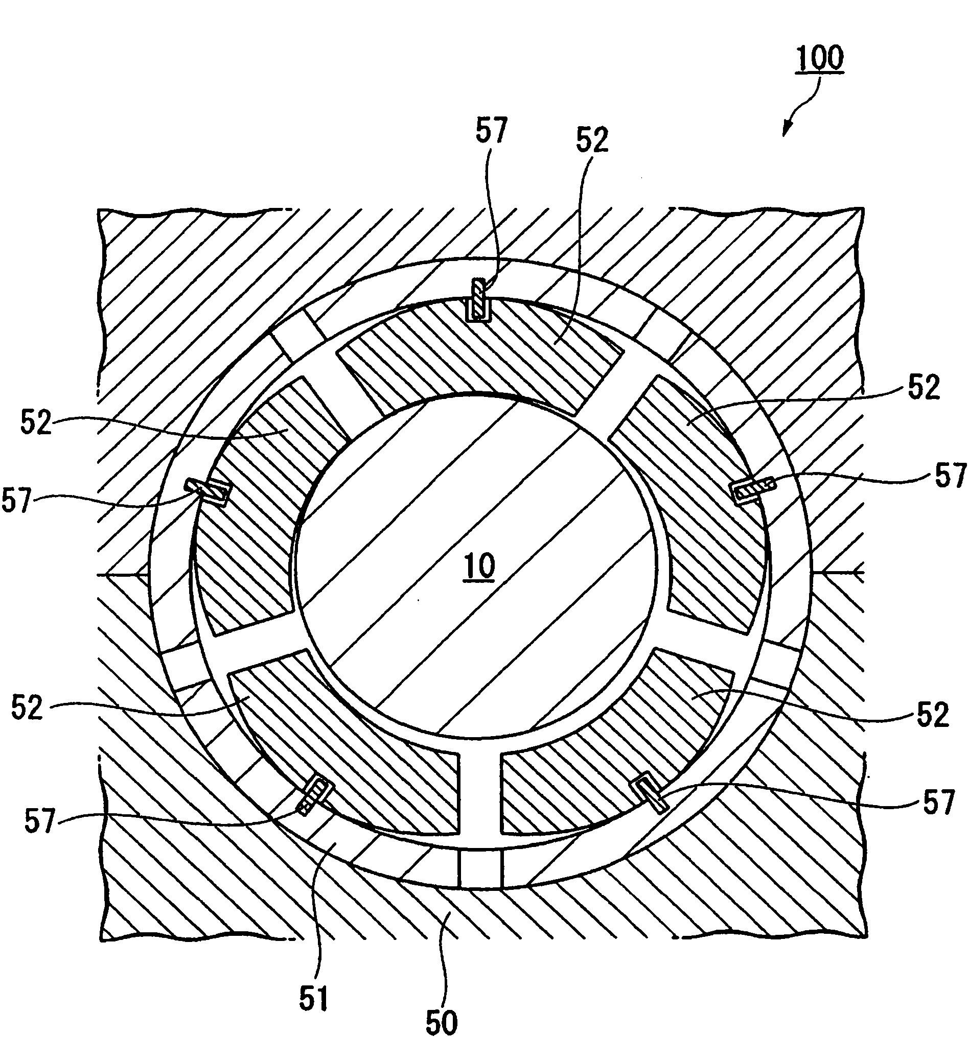 Bearing device and rotary machine