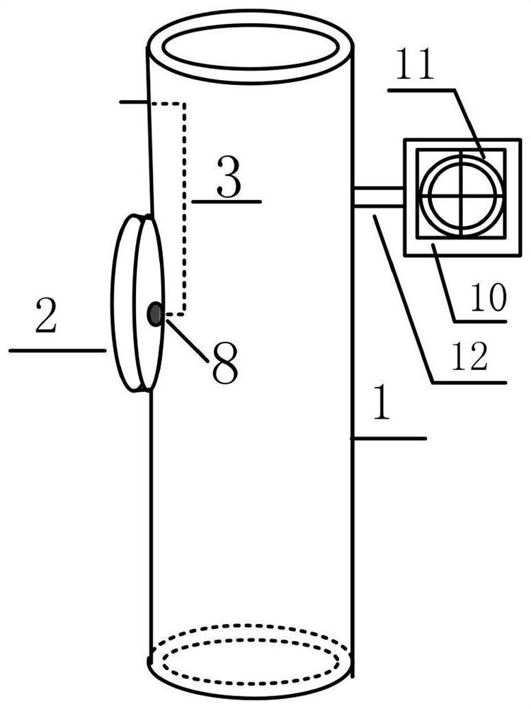 A method for monitoring soil pressure and displacement of micro-steel pipe piles