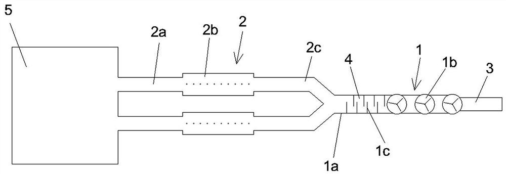 High-flow precious metal channel