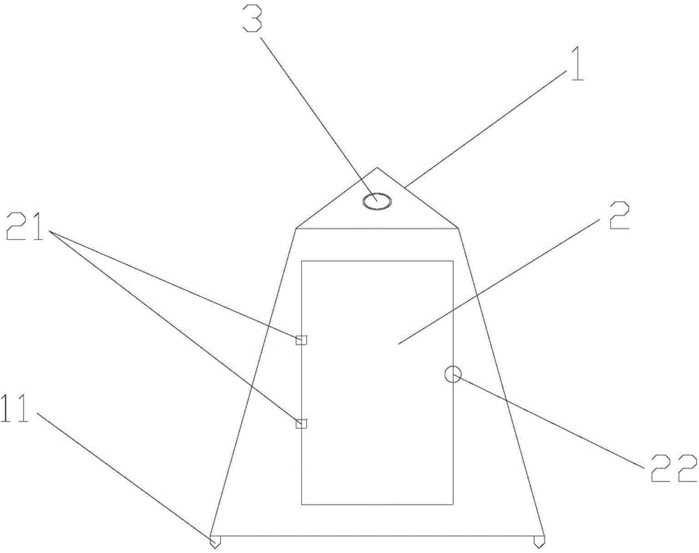 Surveying instrument adaption box