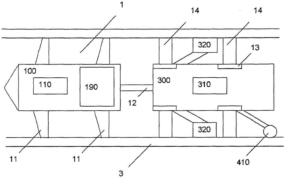 Internal pipe pig with wireless data transmission system