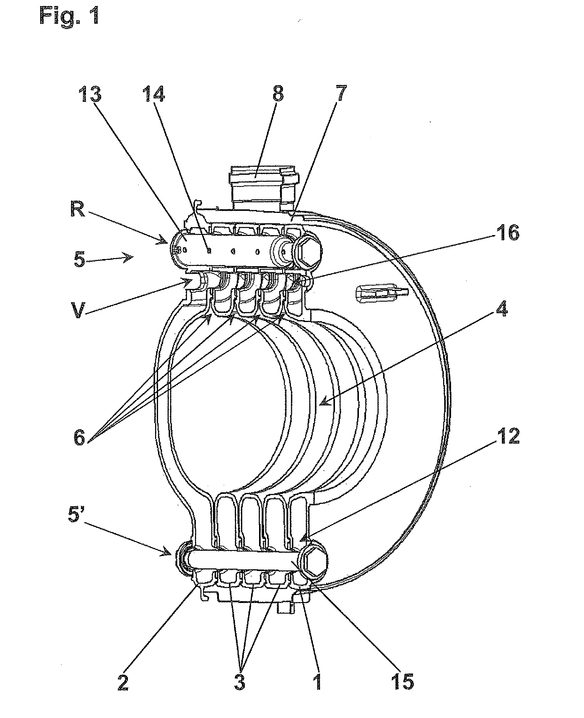 Sectional boiler