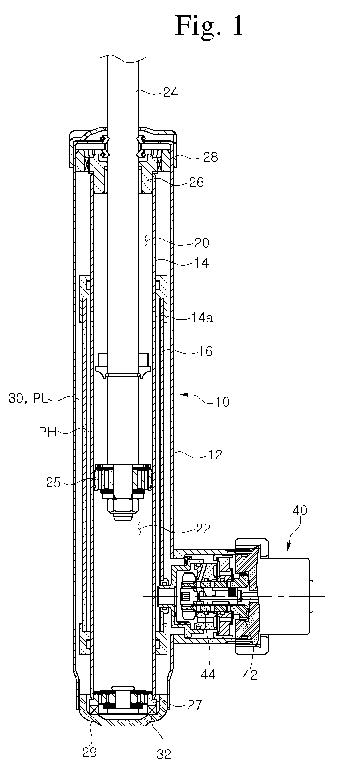 Damping force variable valve assembly and damping force variable shock absorber having the same