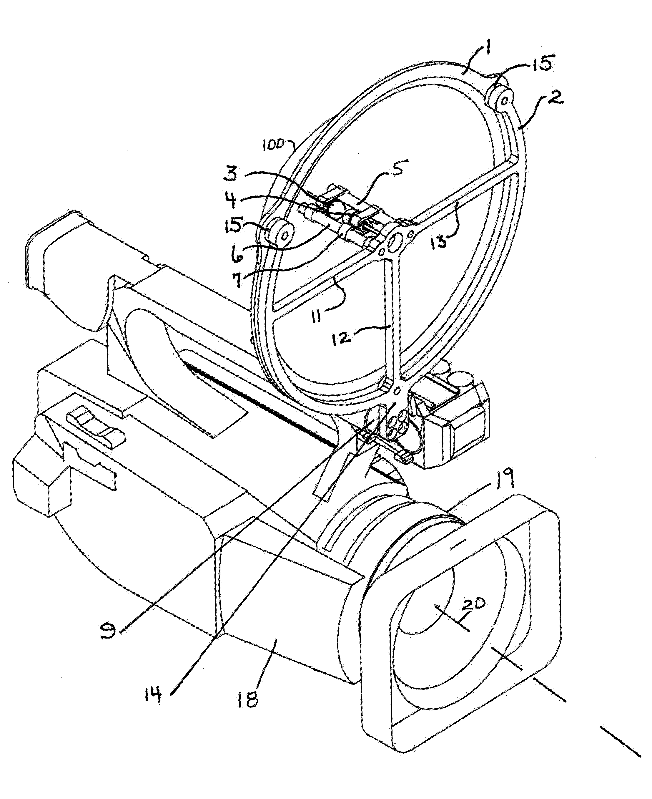 Camera-Mountable Acoustic Collection Assembly