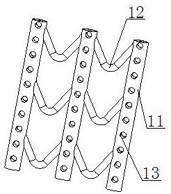 Electrolytic capacitor working electrolyte leakage-proof device