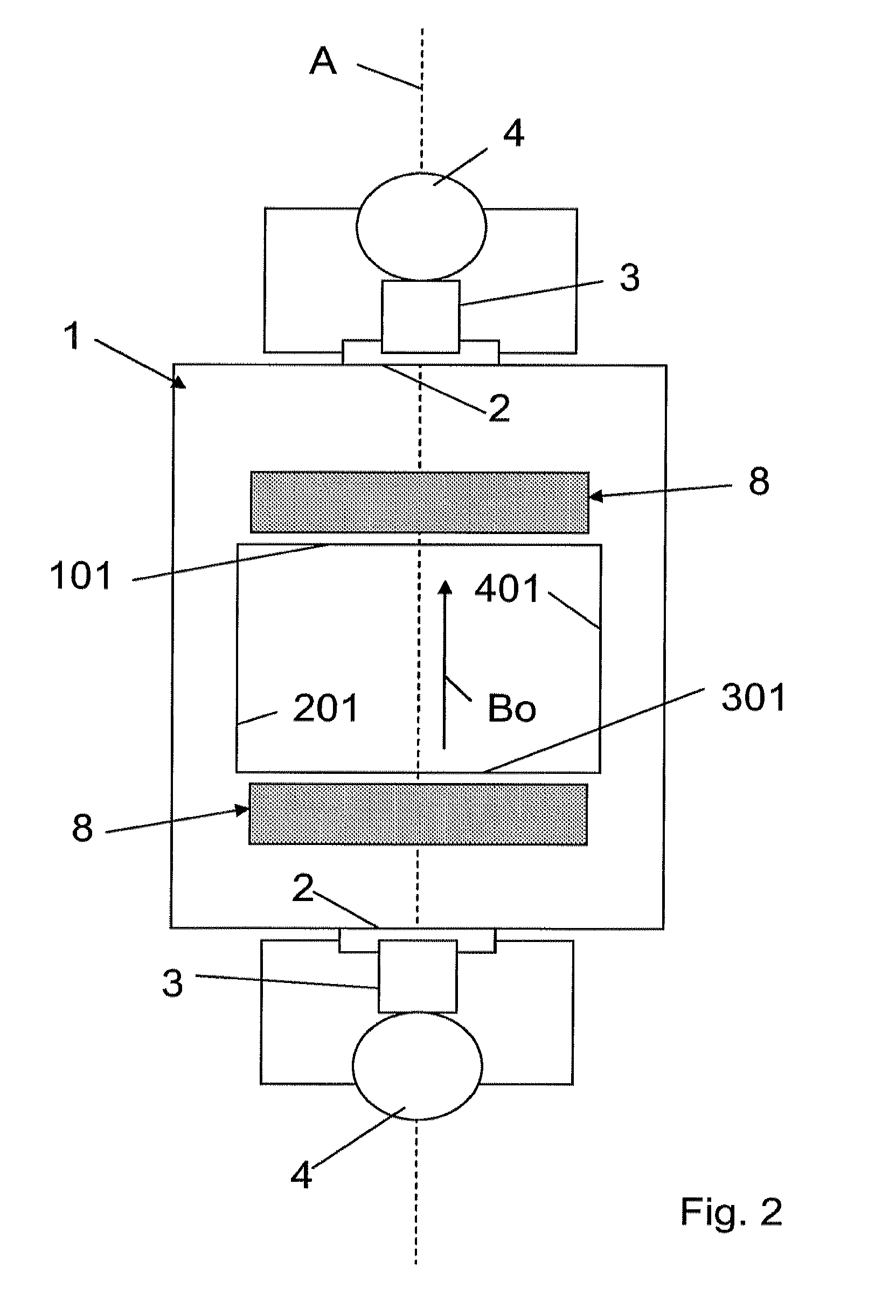 Apparatus for magnetic resonance imaging of patients with limbs, particularly lower limbs, under natural stress