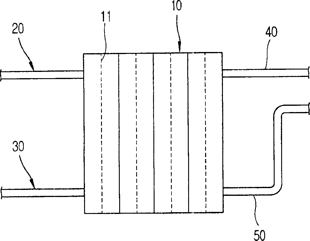 Bipolar plate of fuel cell