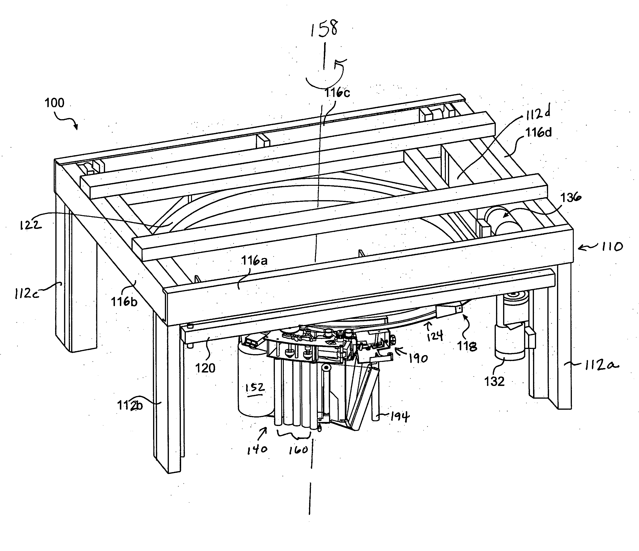 Method and apparatus for metered pre-stretch film delivery