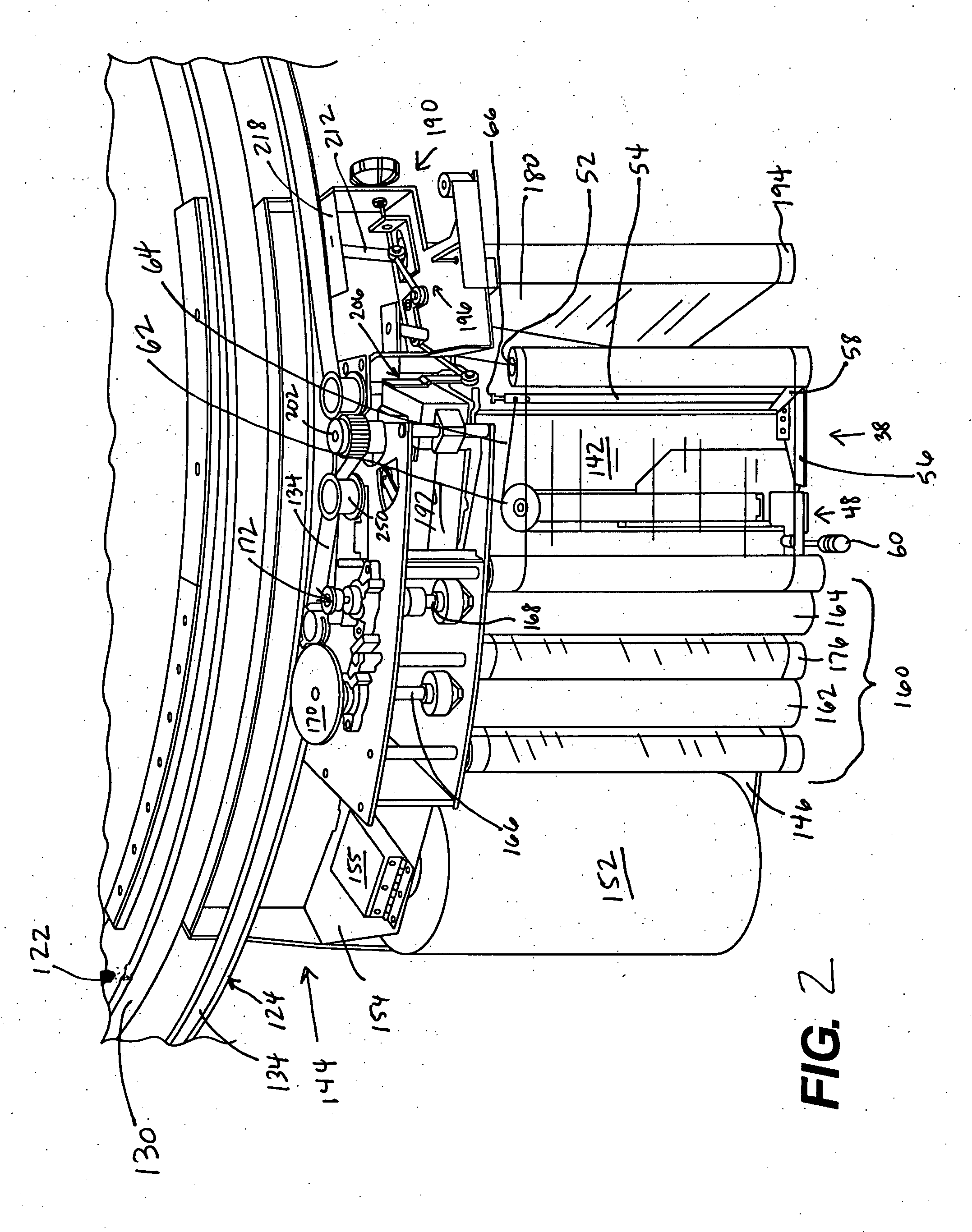 Method and apparatus for metered pre-stretch film delivery