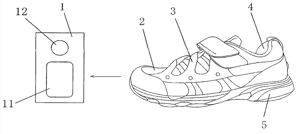 Safe shielding shoe for children