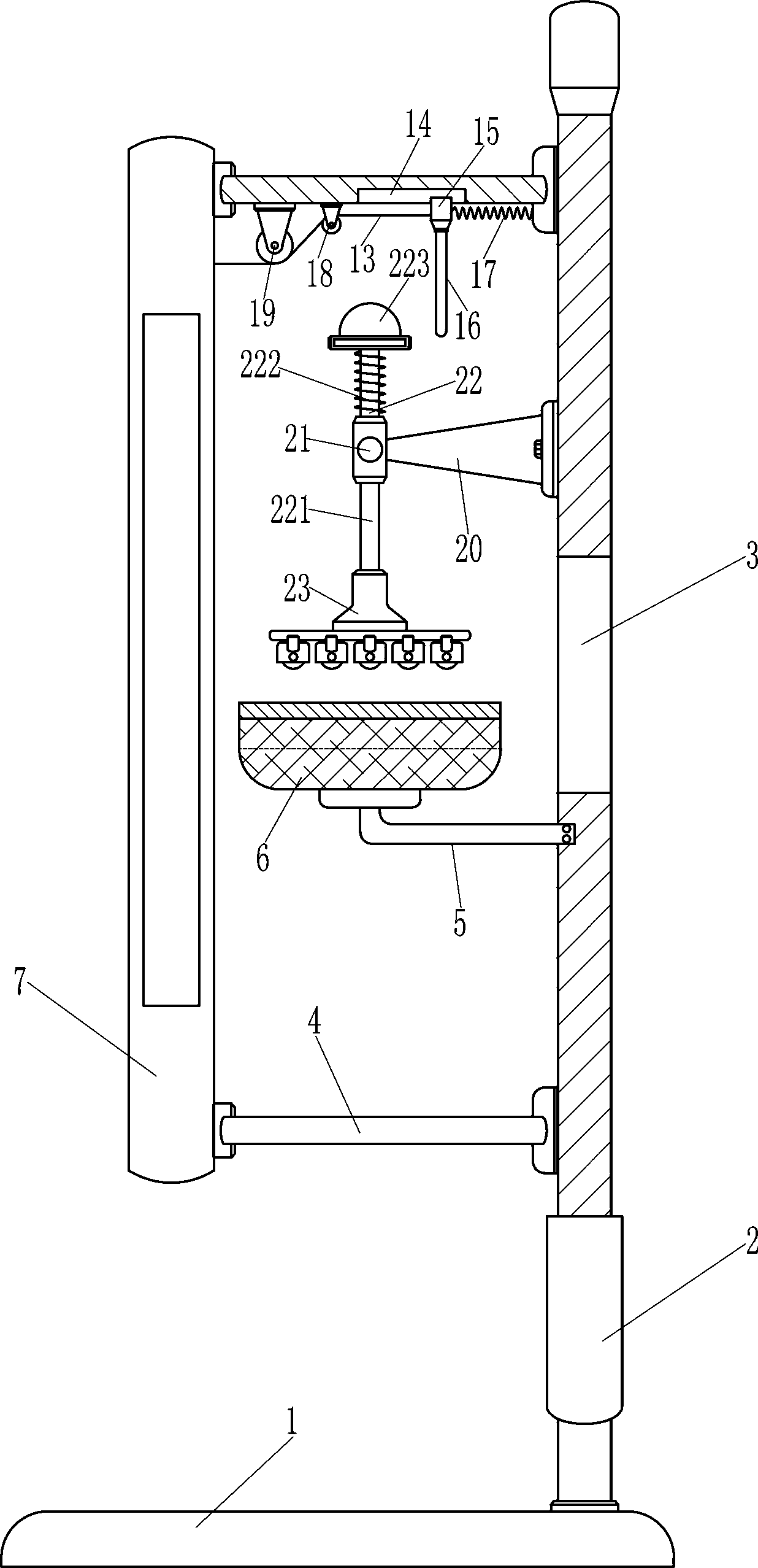 Finger training equipment