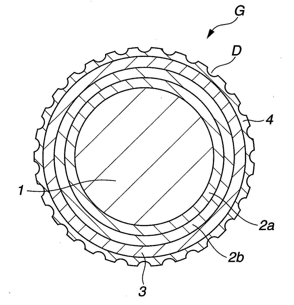 Multi-piece solid golf ball