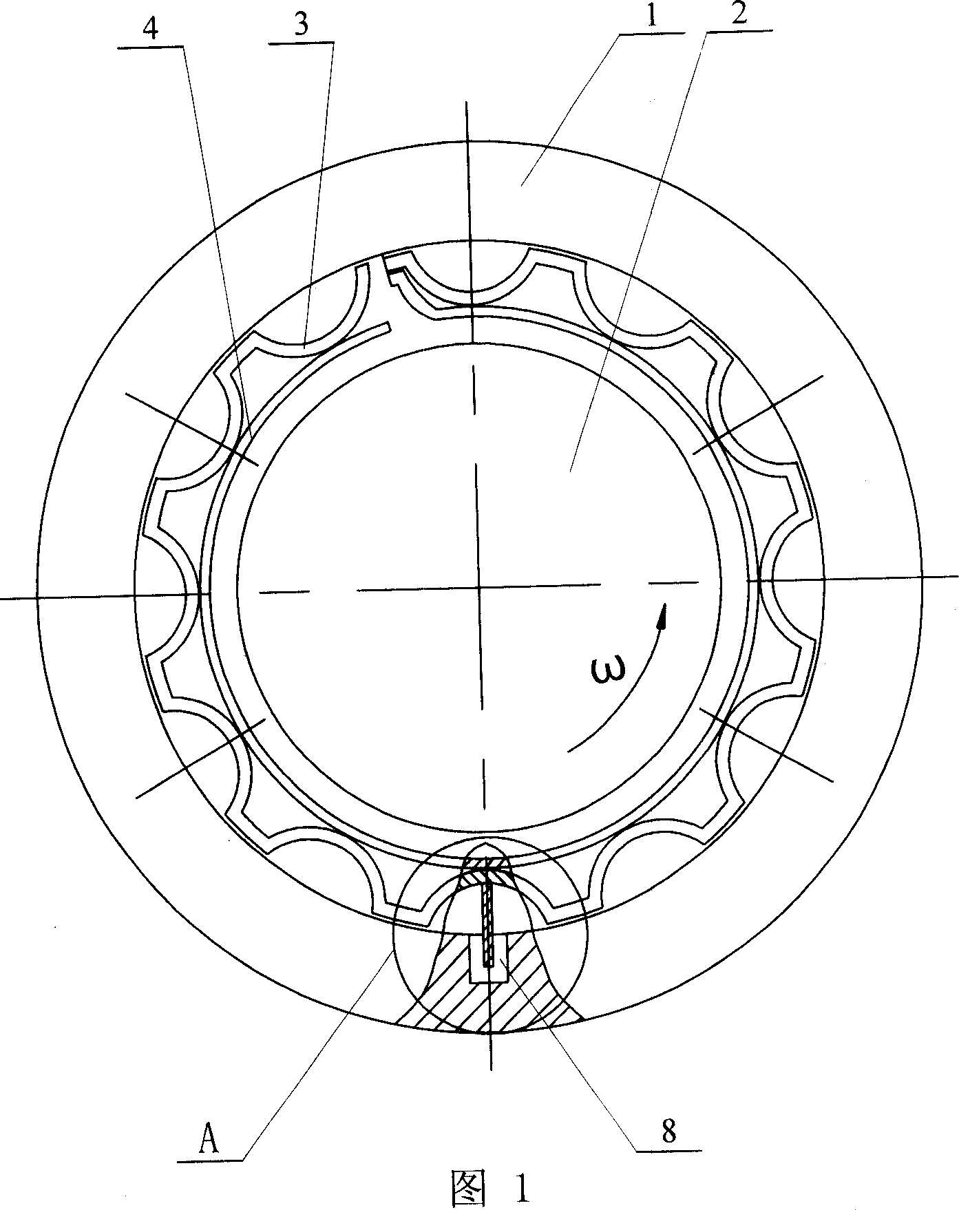 Self-regulating type hydrodynamic gas elastic foil bearing