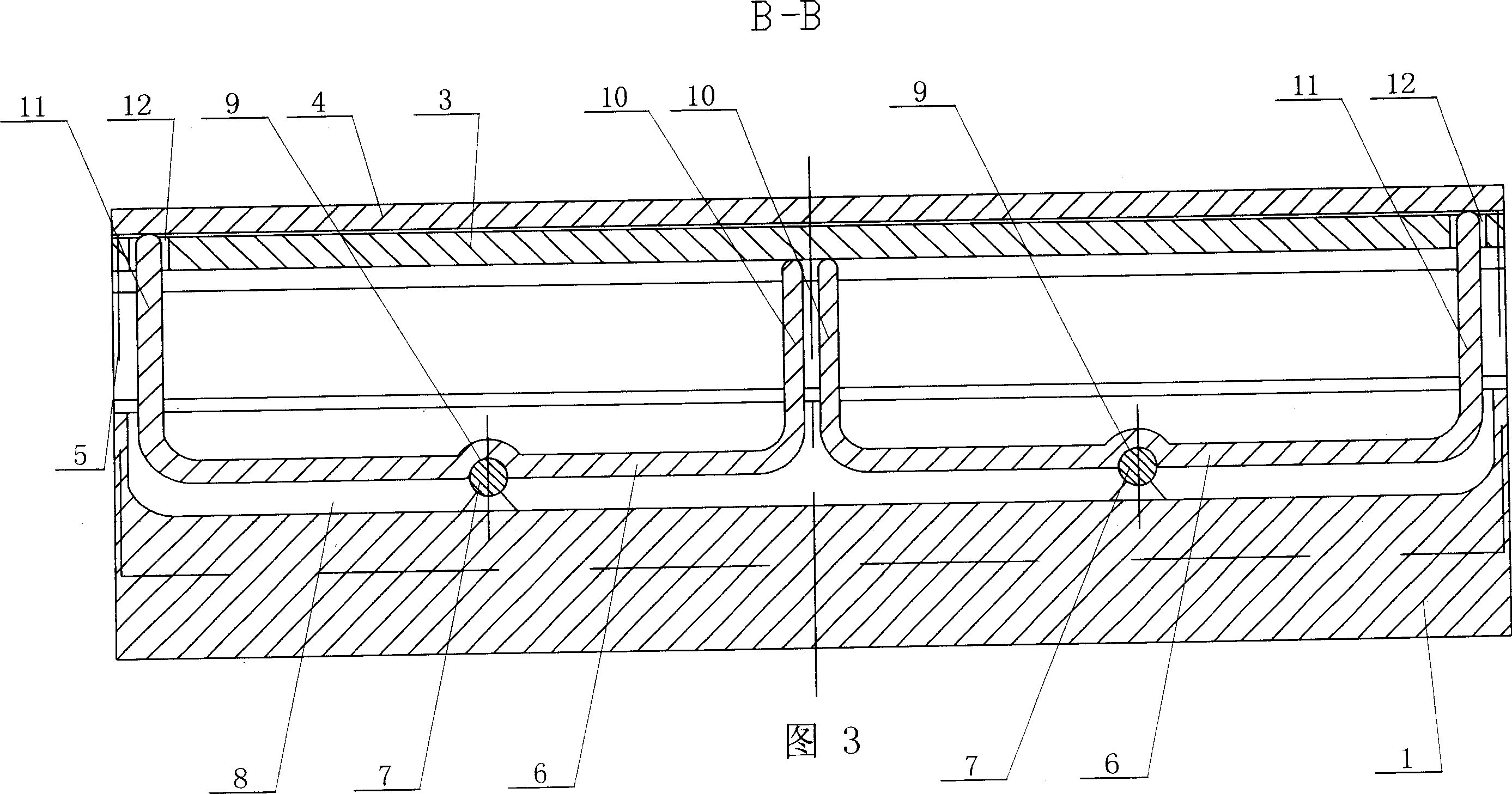 Self-regulating type hydrodynamic gas elastic foil bearing