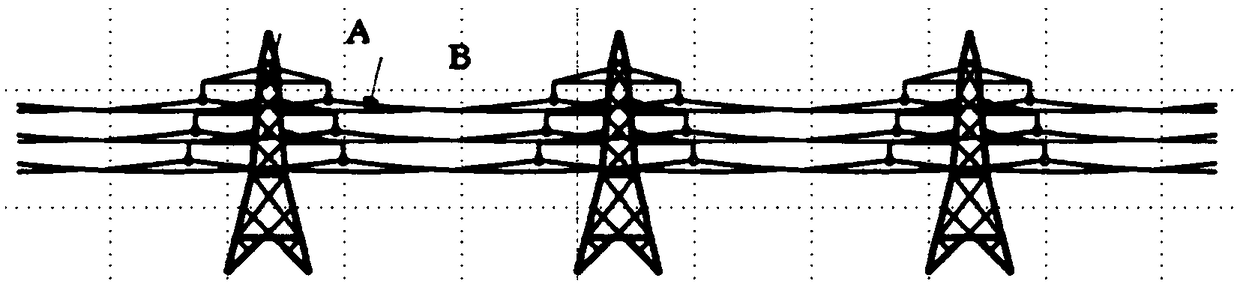 An intelligent patrol robot and a patrol method for transmission line high-altitude patrol