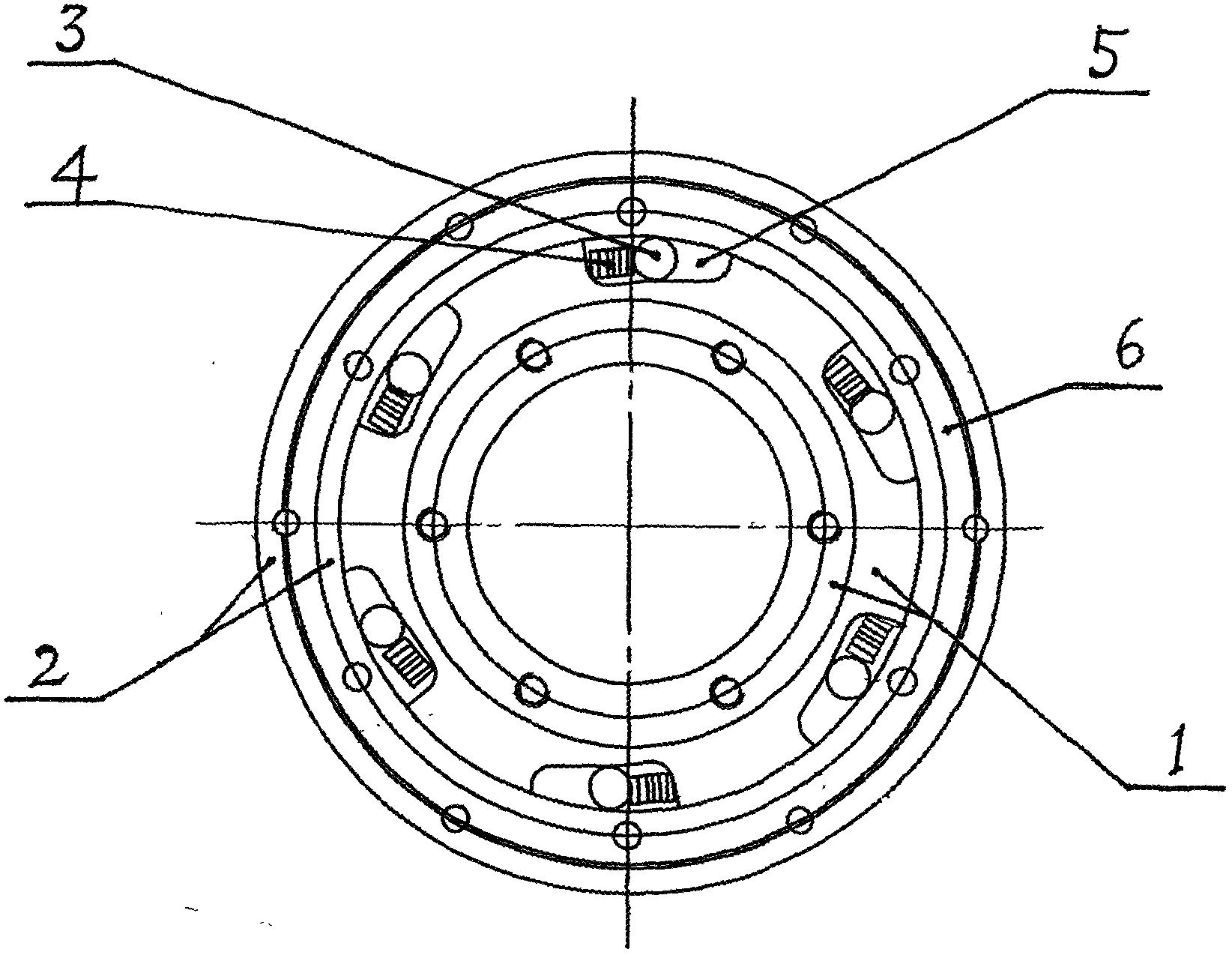 High-reliability clutch mechanism