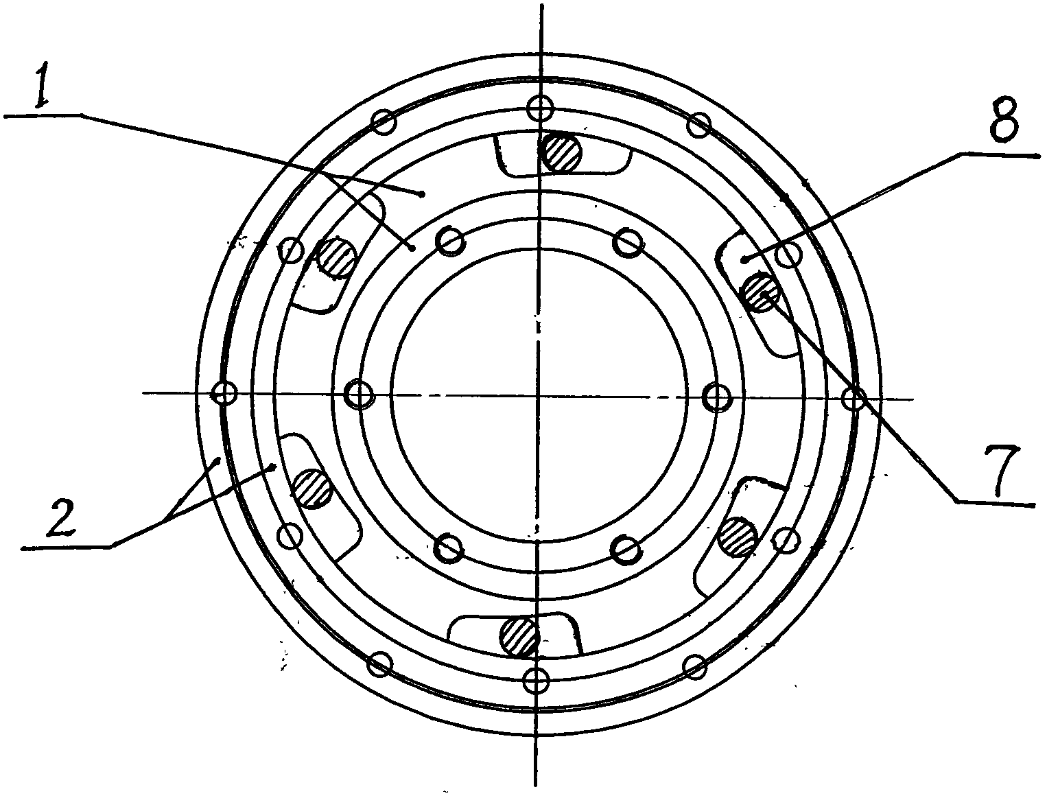 High-reliability clutch mechanism