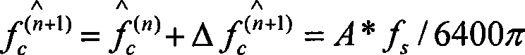 Color carrier frequency difference estimation method based on phase unwrapping and linear regression