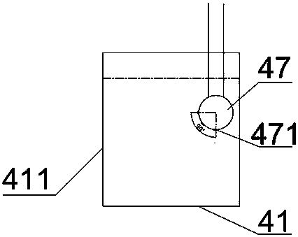 Experimental device for solid-state fluidized mining crushing of natural gas hydrate, and experimental method thereof