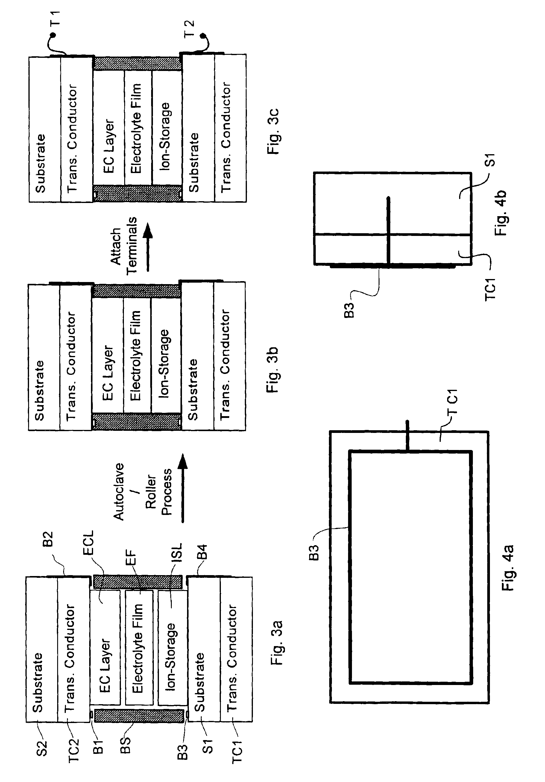 Electrochromic safety glazing