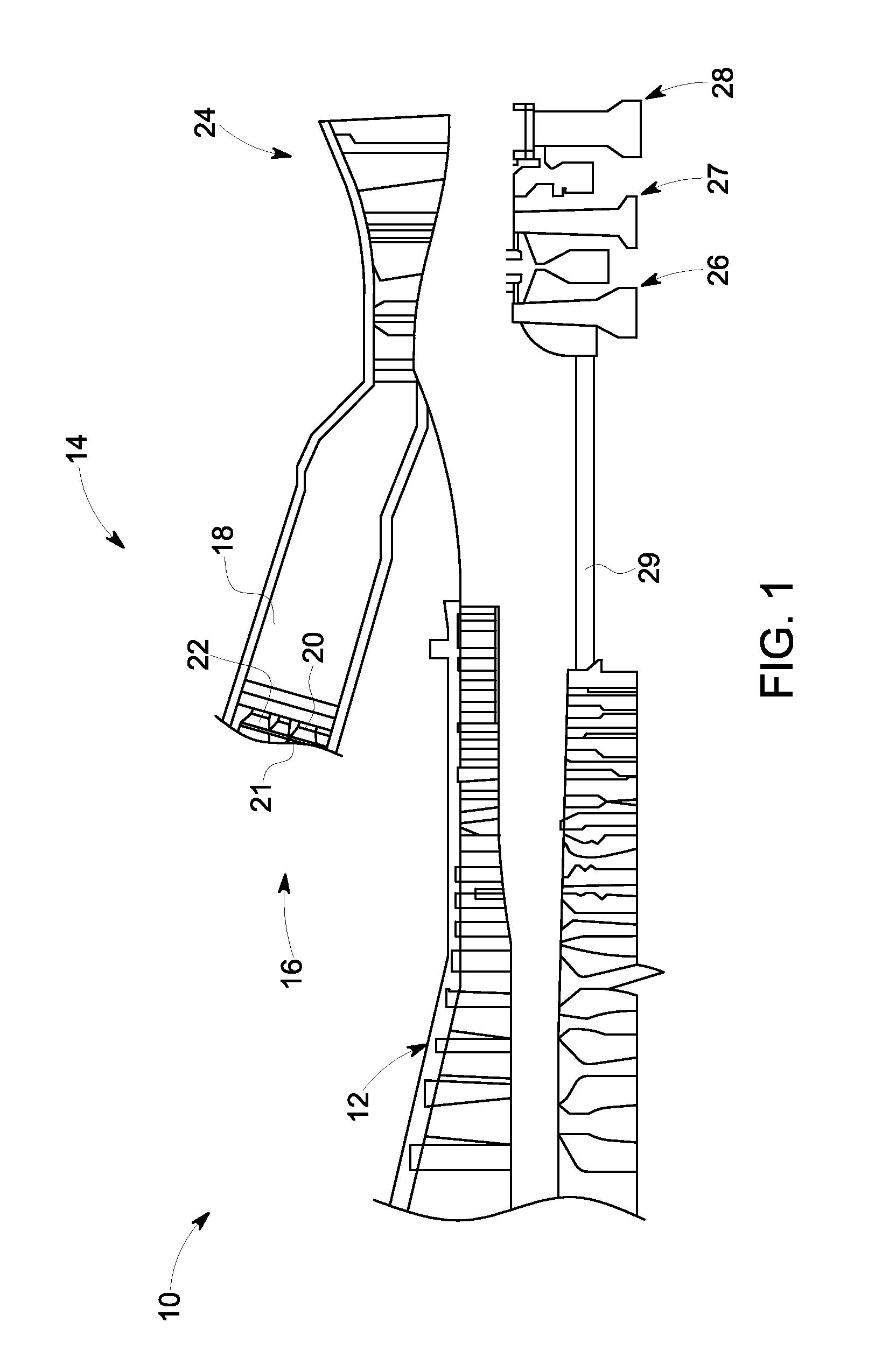 Micromixer assembly for a turbine system and method of distributing an air-fuel mixture to a combustor chamber