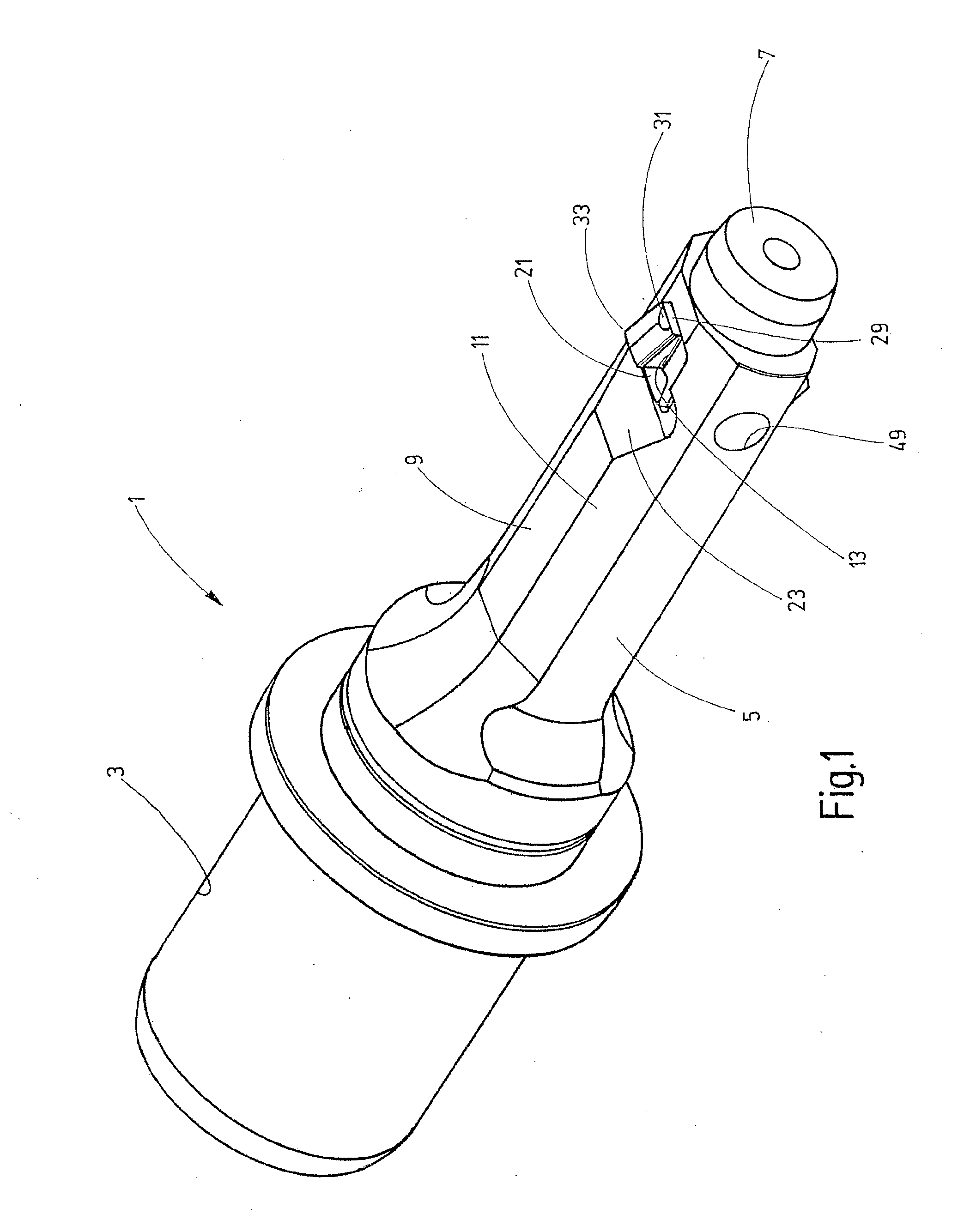 Broaching tool, in particular keyway broaching tool