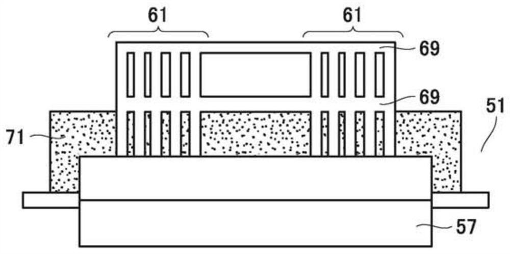 Lead processing device and semiconductor device manufactured using the same