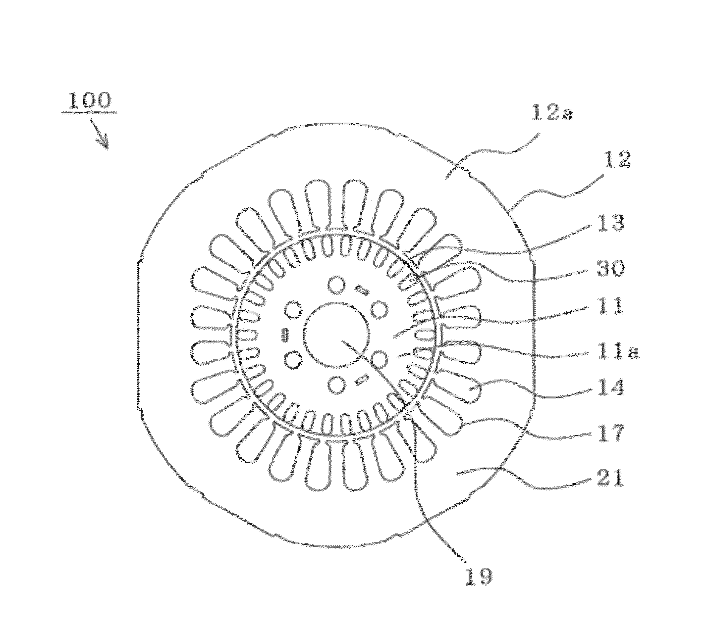 Induction motor, compressor and refrigerating cycle apparatus