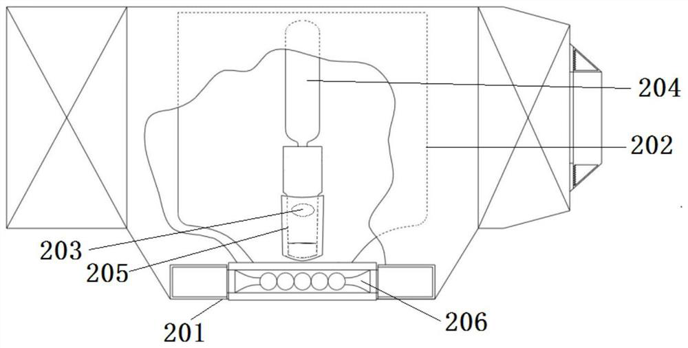 Floating body armor and use method thereof