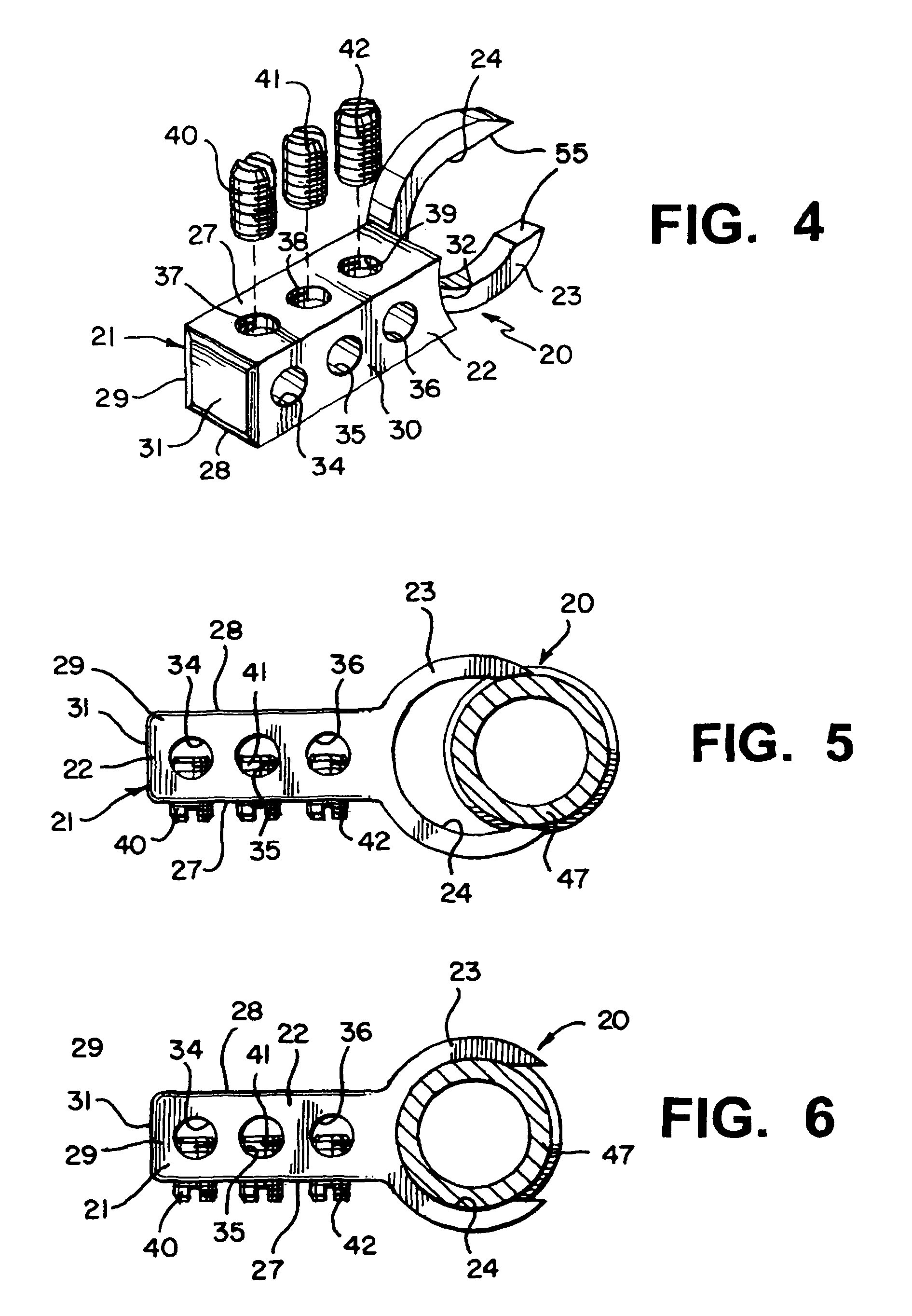 Grounding bridge