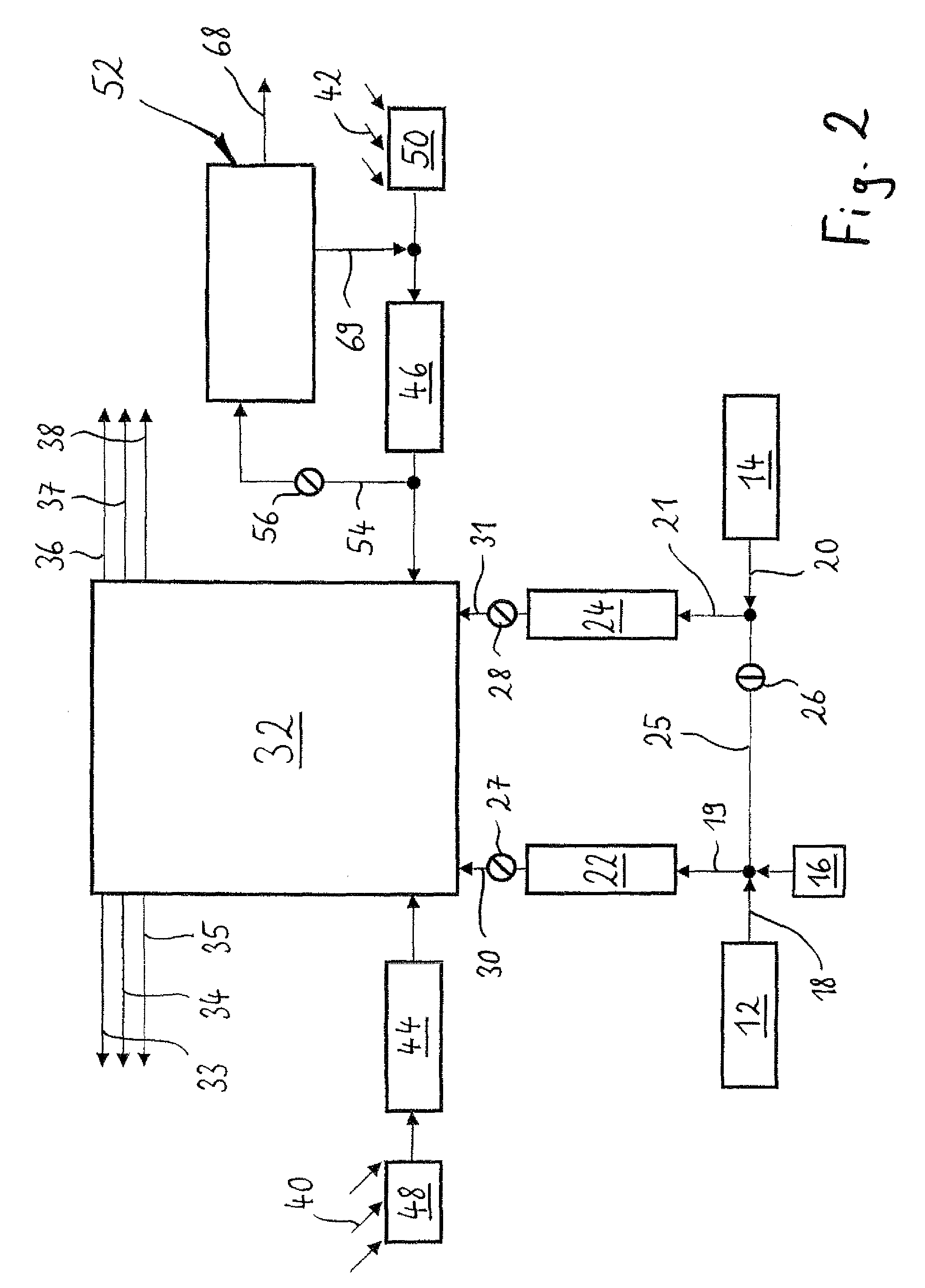 System for improving air quality in an aircraft pressure cabin