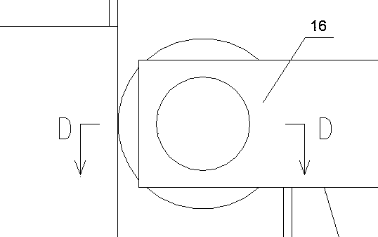 Radial synchronous-adjusting mechanism for roller of pipe mill