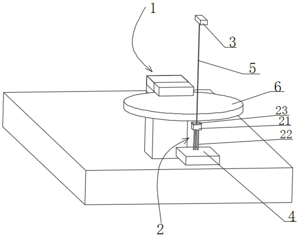 Linear cutting device and method for PCD bar