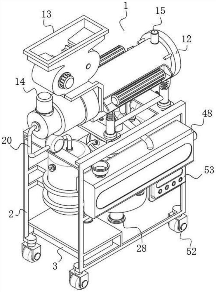 Solid waste harmless treatment equipment