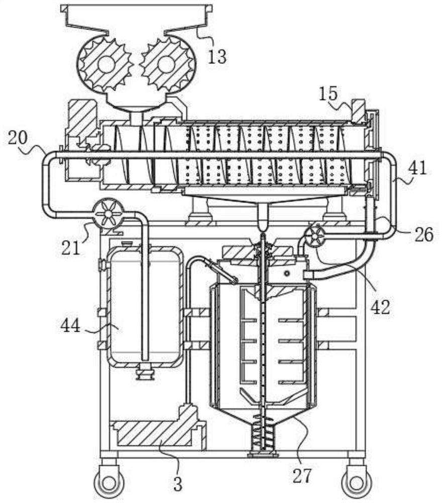 Solid waste harmless treatment equipment