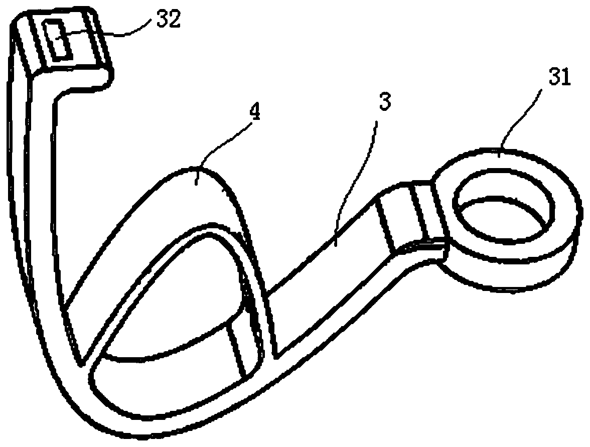 Quadrocopter vertical wall surface rapid takeoff and landing system and method based on electrostatic adsorption