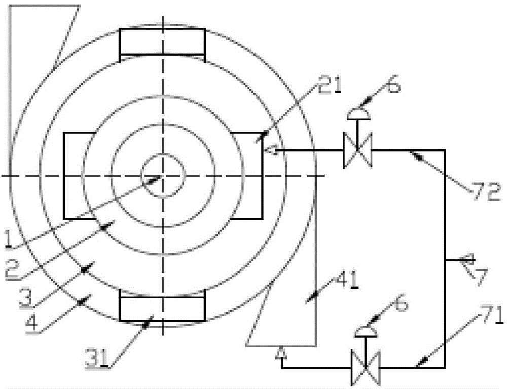 Same-direction rotary-floating smelting method, nozzle and metallurgical equipment