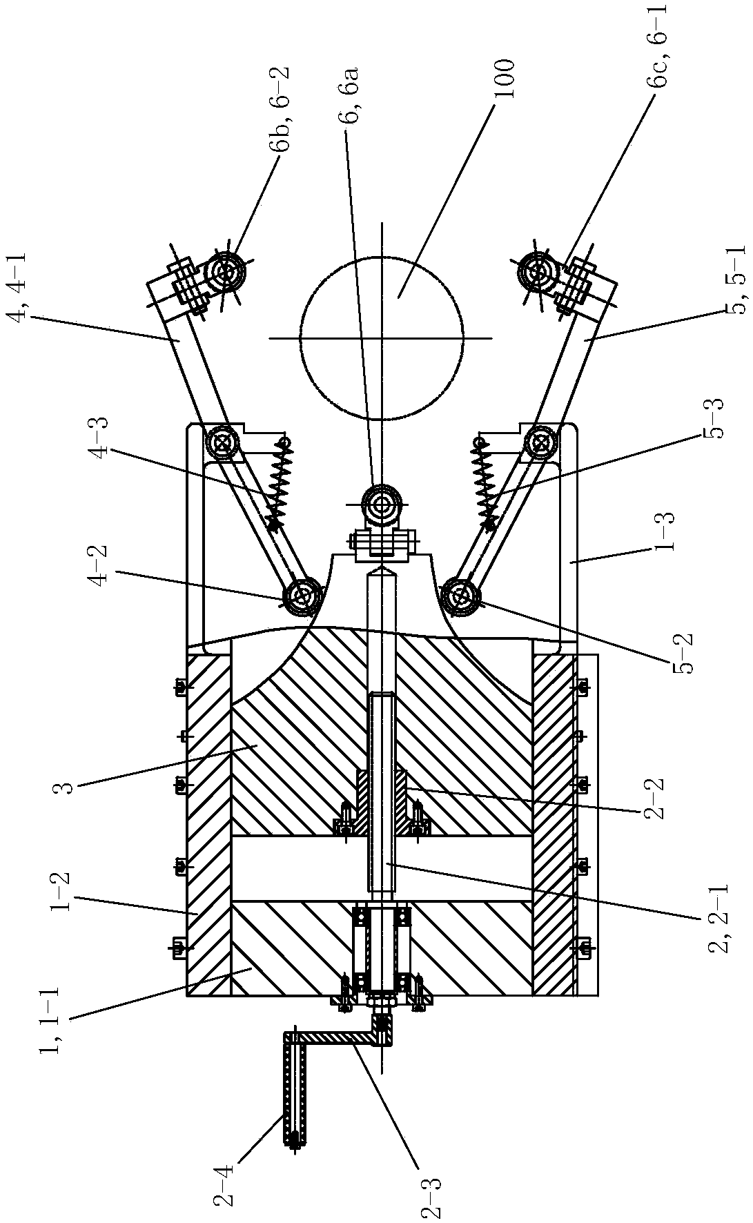 Center frame