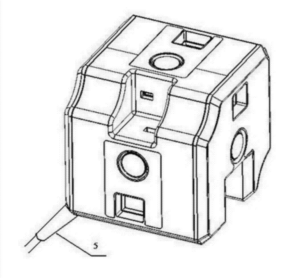 360-degree non-blind area panorama video shooting device based on regular polyhedron