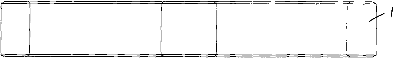 Multi-purpose diplopore siamesed magnetic core