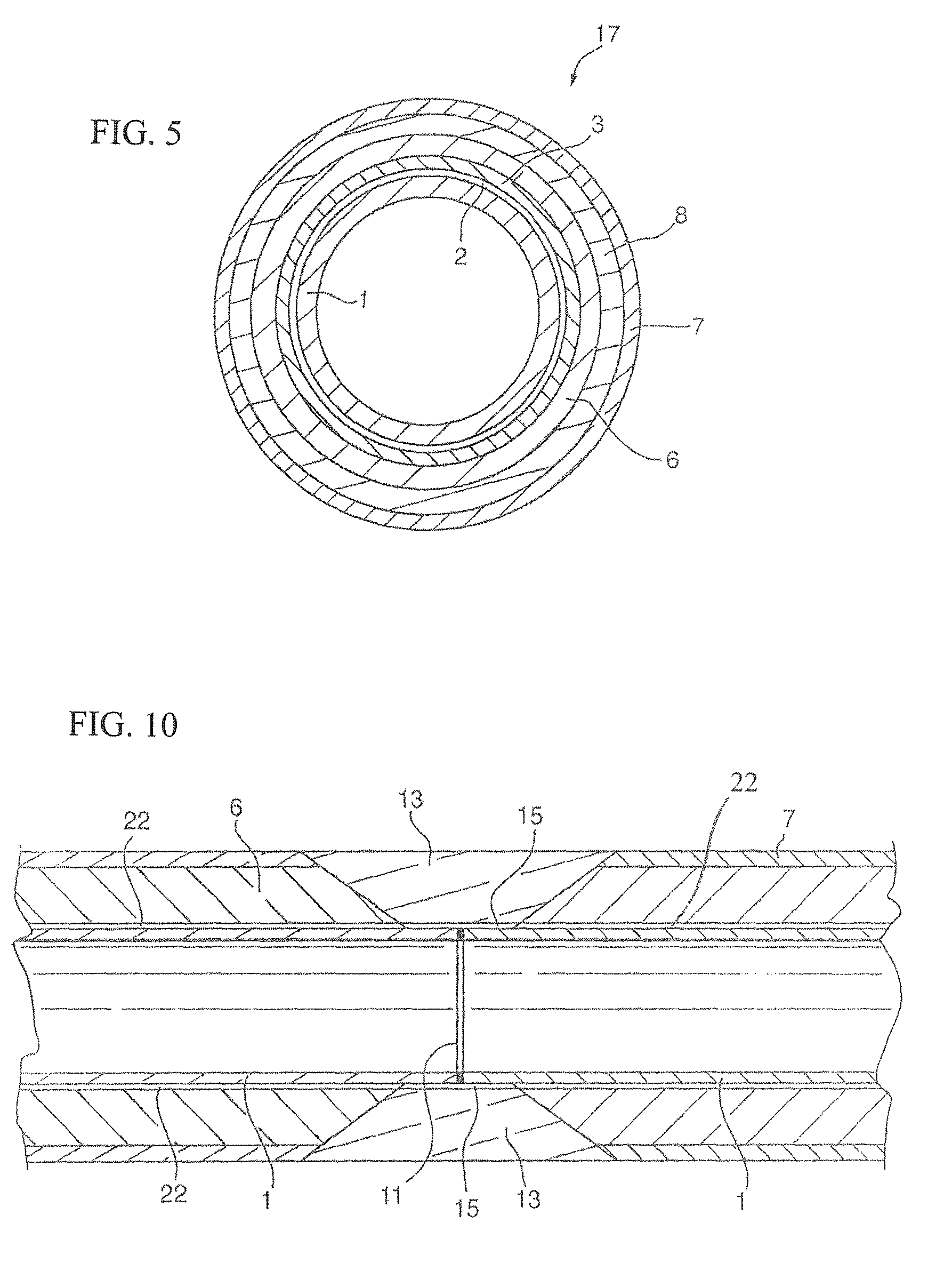 Styrenic insulation for pipe