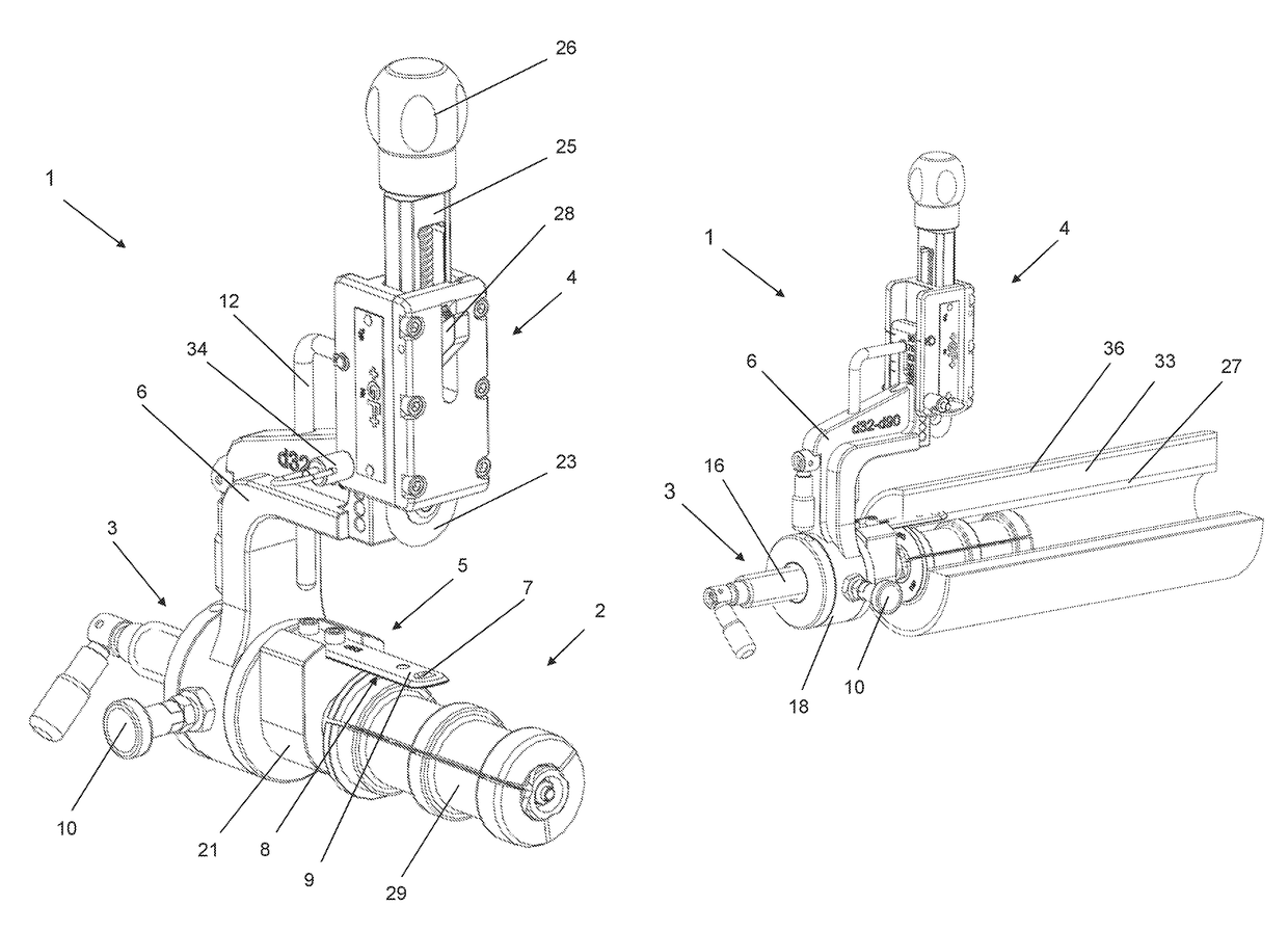 Paring and cutting tool