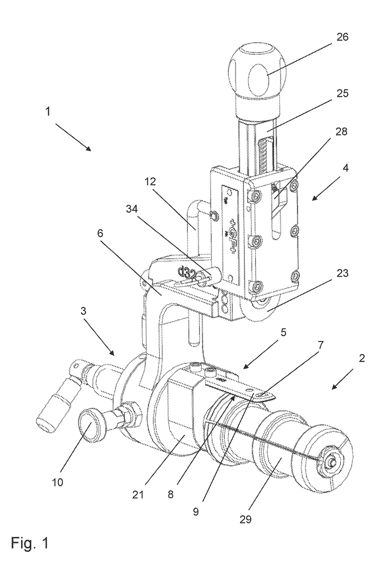 Paring and cutting tool