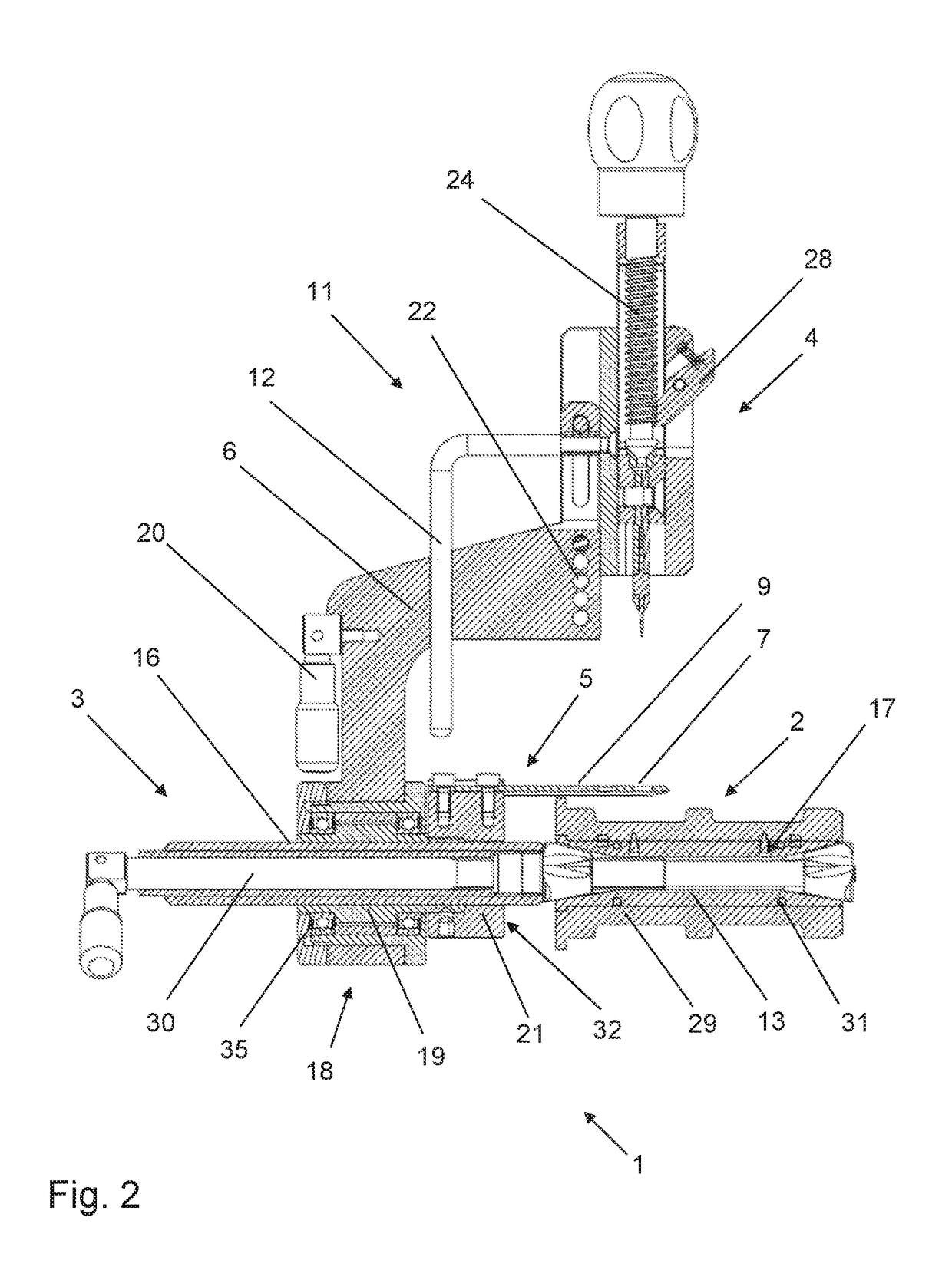 Paring and cutting tool