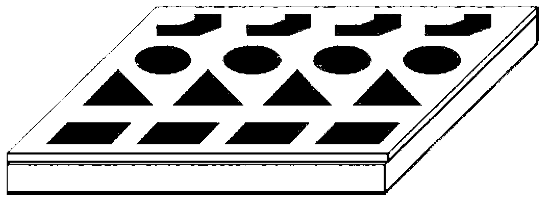 Pattern-recognition-based method for integrating multiple materials on substrate