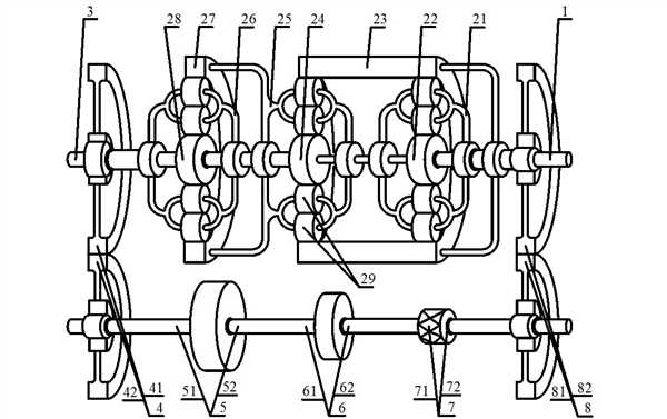 Compound valve control and refill type fluid coupling